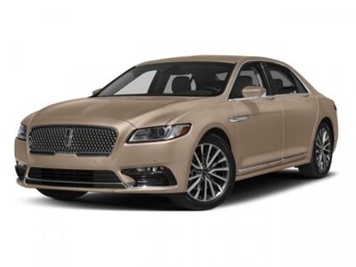 Photo of a 2017 Lincoln Continental Reserve 4DR Sedan for sale