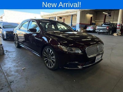 2018 Lincoln Continental Reserve 4DR Sedan