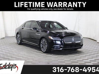 2018 Lincoln Continental Reserve 4DR Sedan