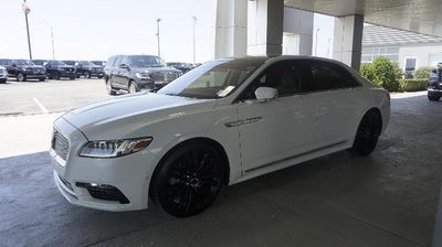 2020 Lincoln Continental Reserve 4DR Sedan