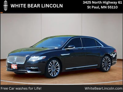 Photo of a 2020 Lincoln Continental Reserve 4DR Sedan for sale
