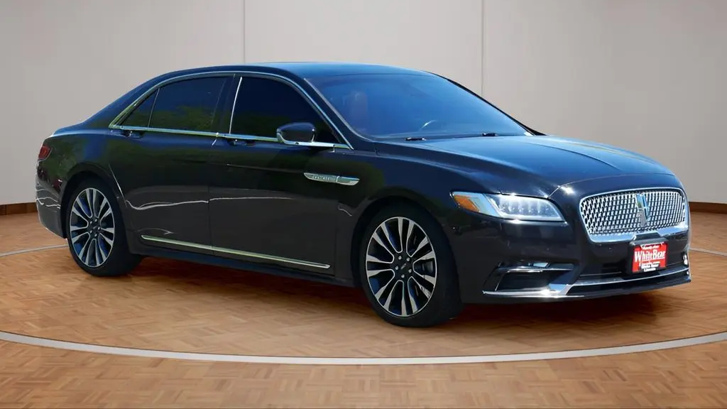 2020 Lincoln Continental Reserve