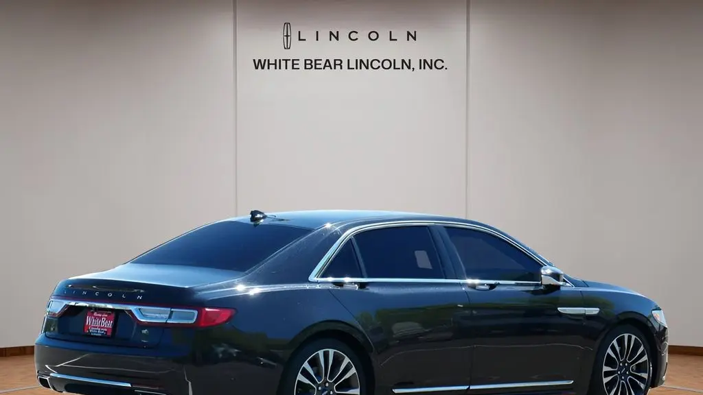 2020 Lincoln Continental Reserve