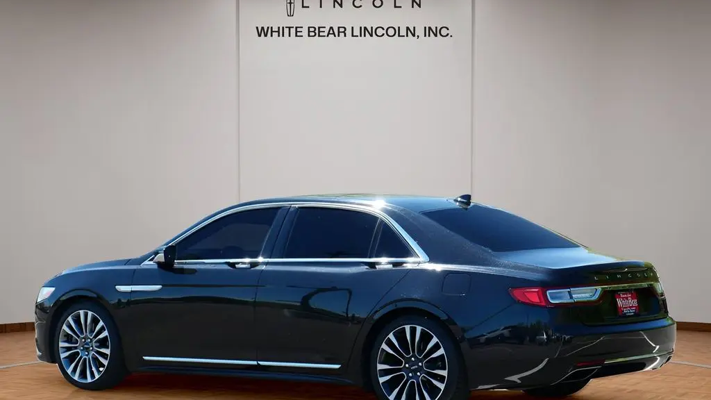 2020 Lincoln Continental Reserve