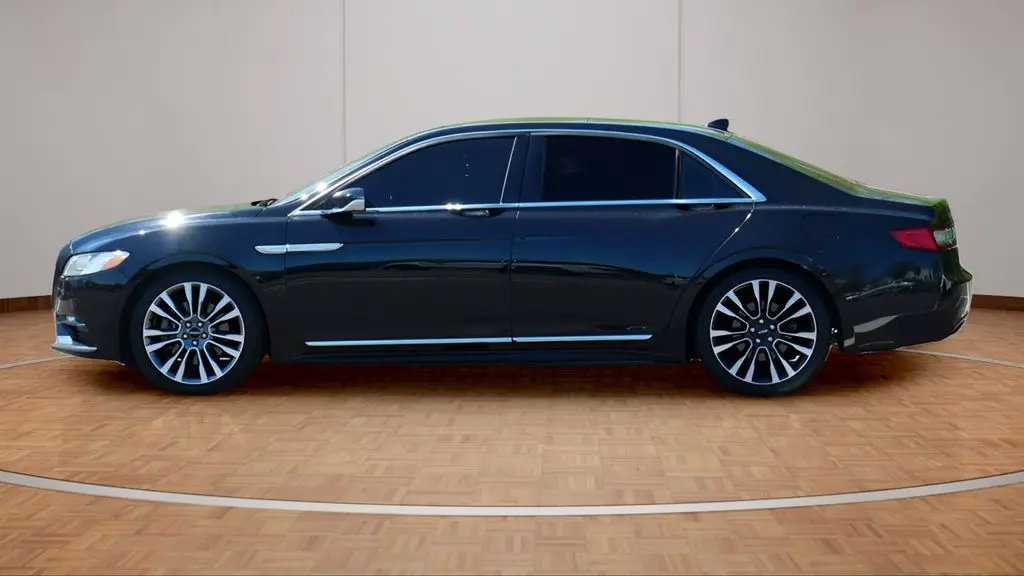 2020 Lincoln Continental Reserve