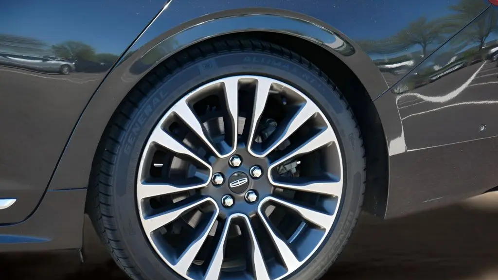 2020 Lincoln Continental Reserve