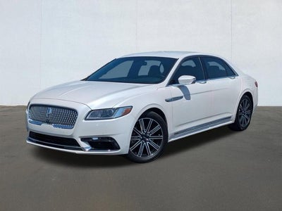 2017 Lincoln Continental Reserve 4DR Sedan