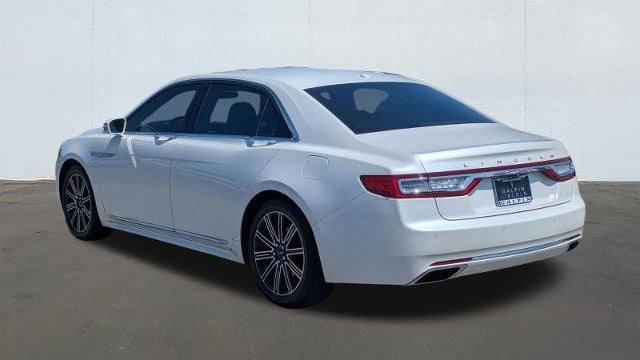 2017 Lincoln Continental Reserve