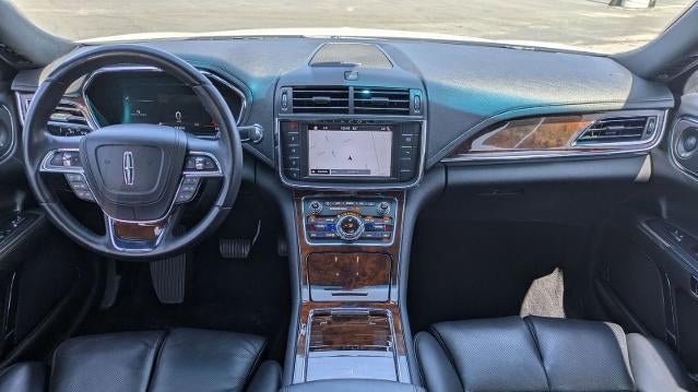 2017 Lincoln Continental Reserve