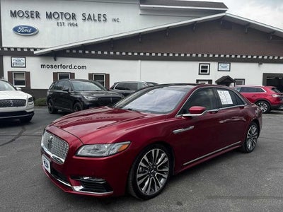 2019 Lincoln Continental Reserve 4DR Sedan