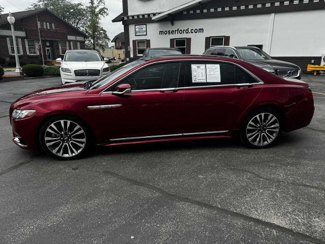 2019 Lincoln Continental - $33,332