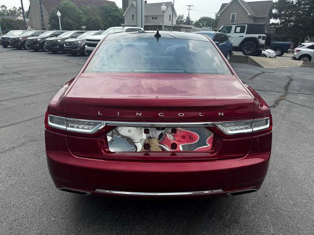 2019 Lincoln Continental - $33,332