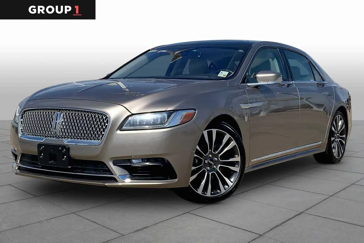 2020 Lincoln Continental - $26,434