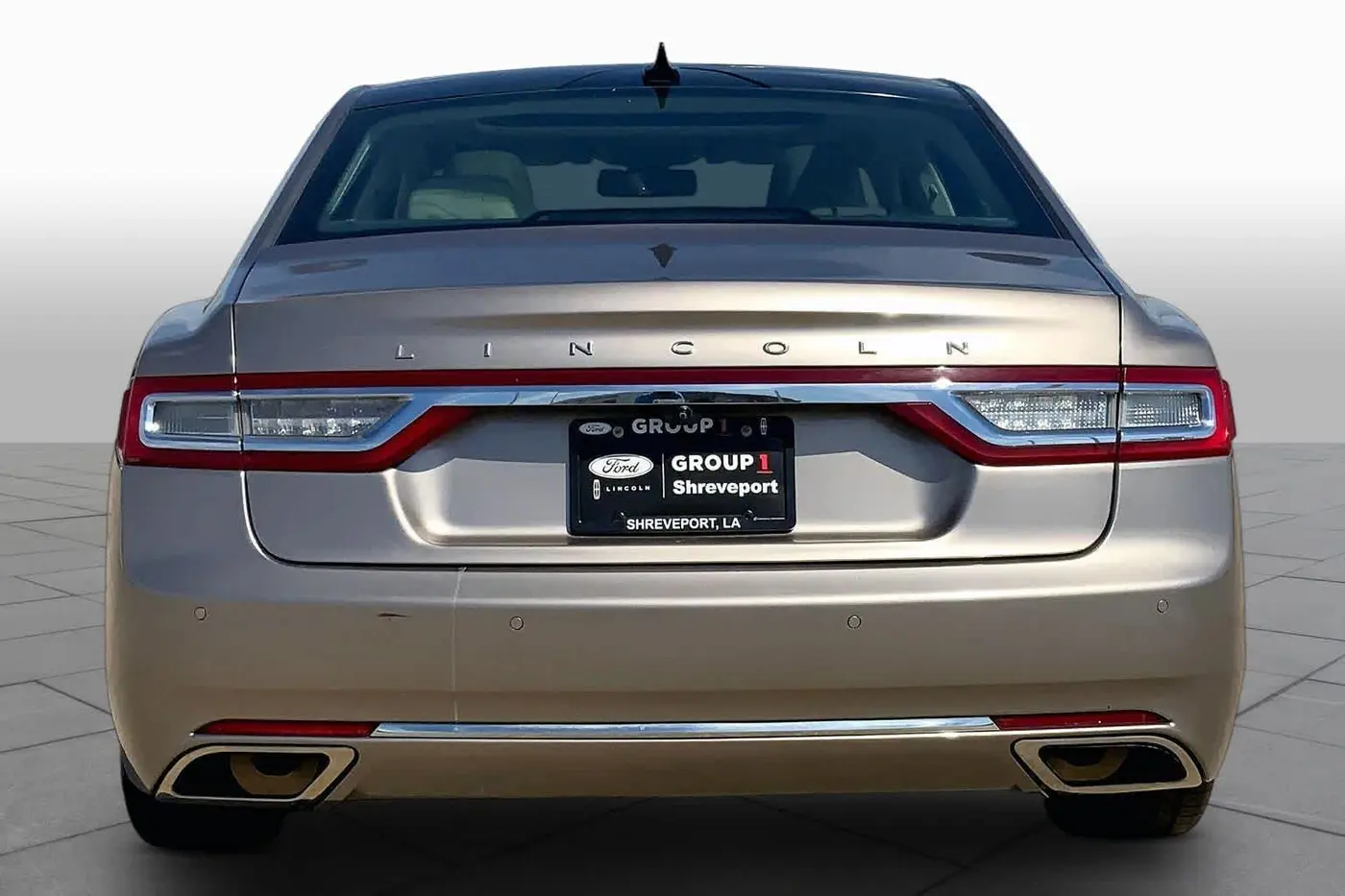 2020 Lincoln Continental - $26,434