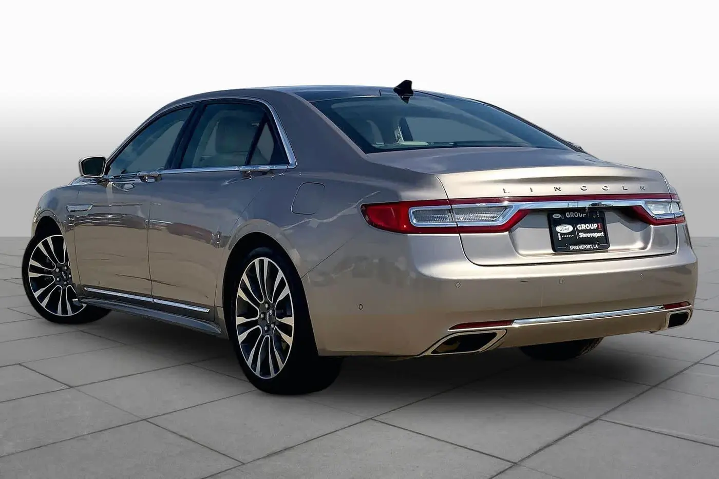 2020 Lincoln Continental - $26,434
