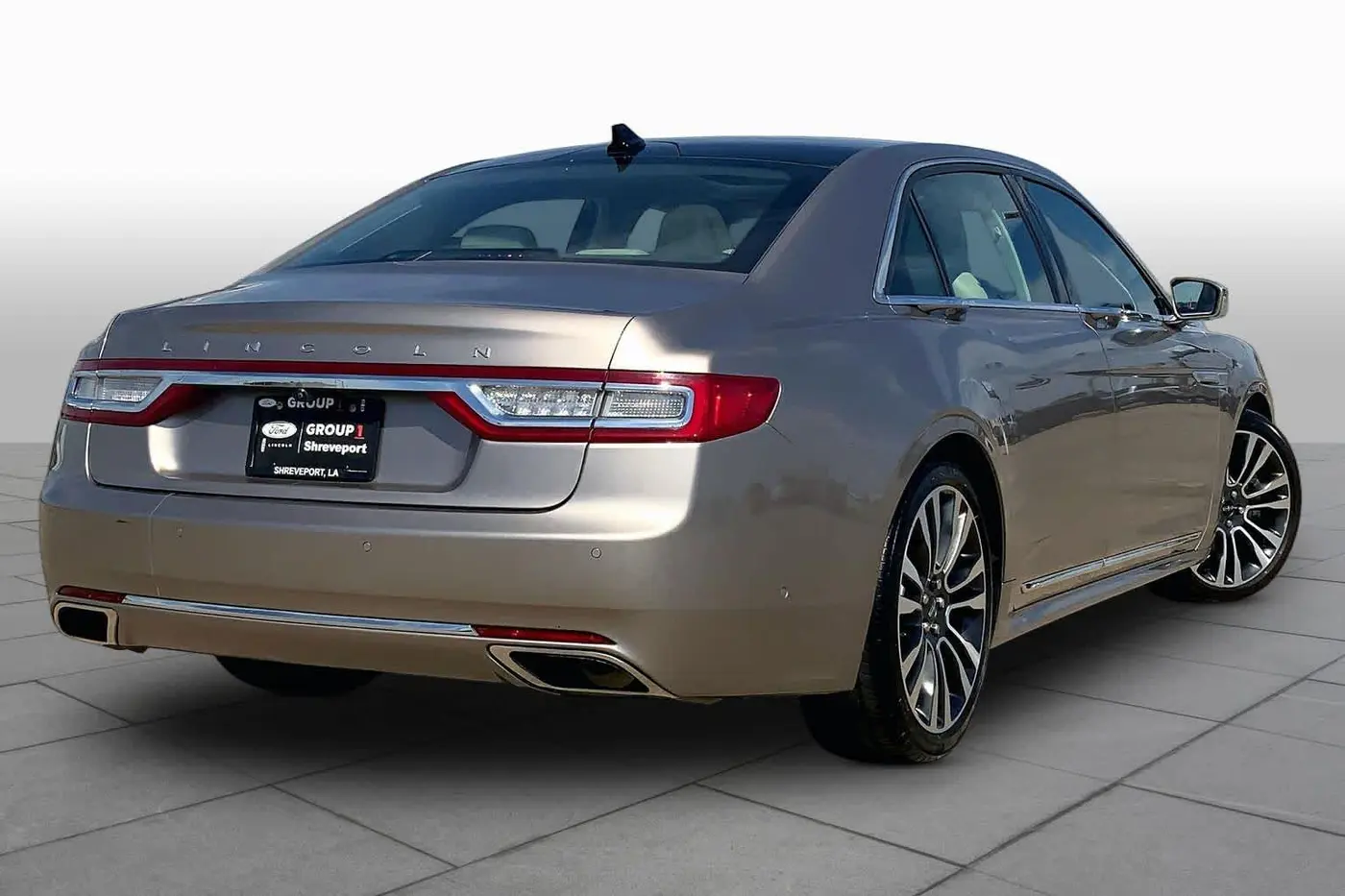2020 Lincoln Continental - $26,434
