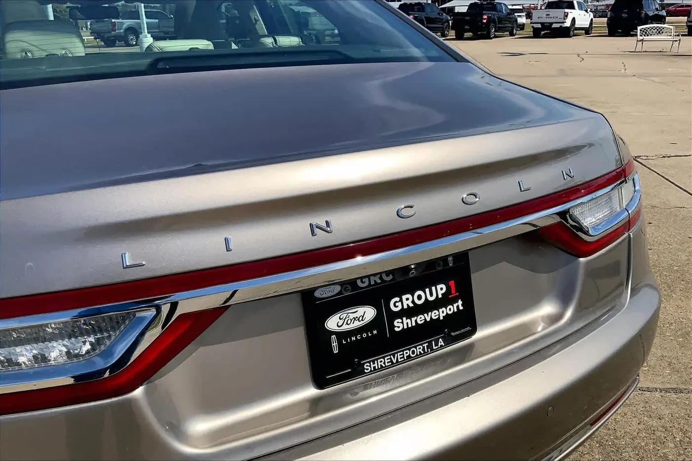 2020 Lincoln Continental - $26,434