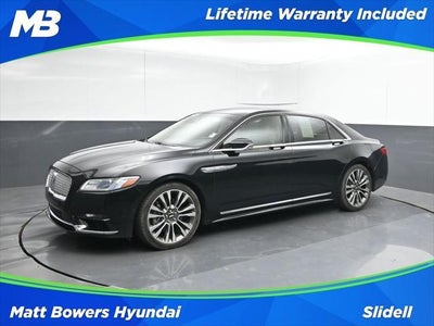 Photo of a 2017 Lincoln Continental Reserve 4DR Sedan for sale