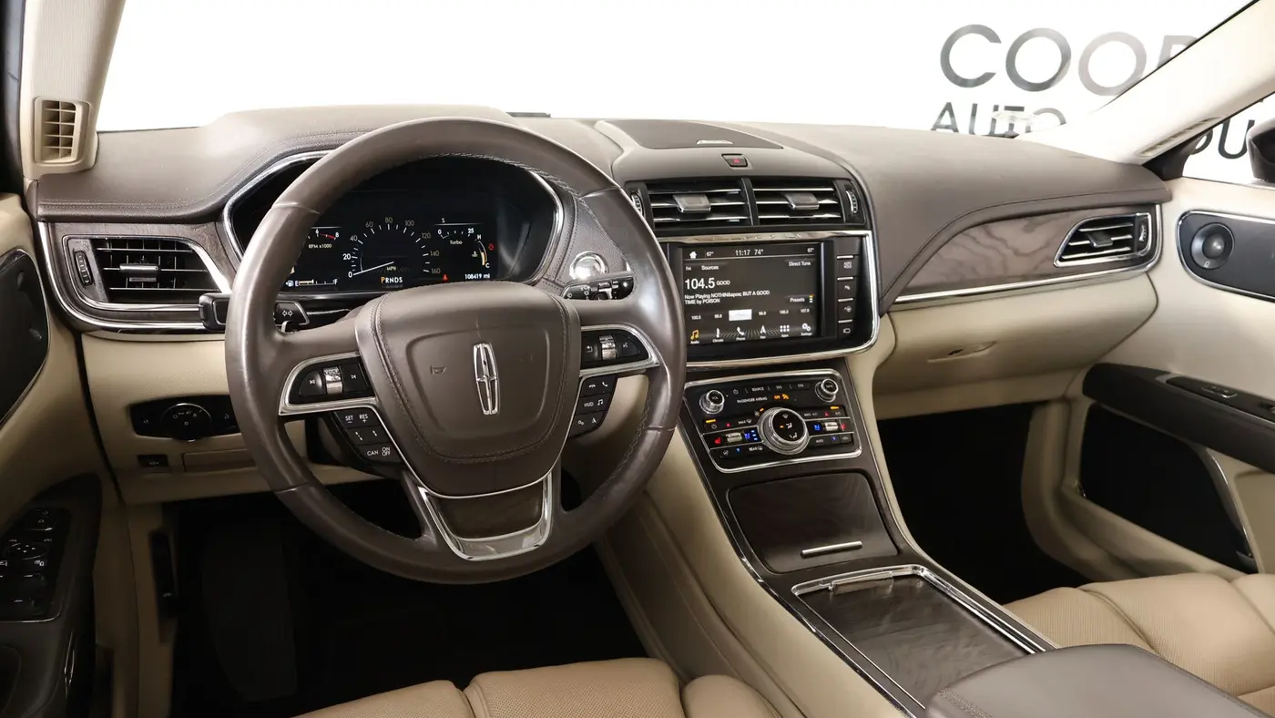 2019 Lincoln Continental Reserve