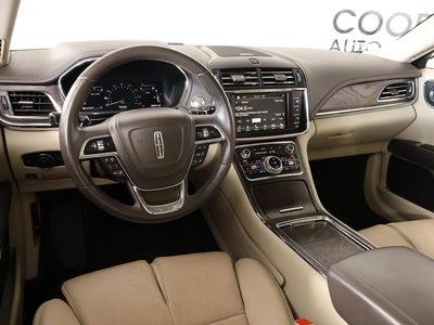 2019 Lincoln Continental Reserve 4DR Sedan