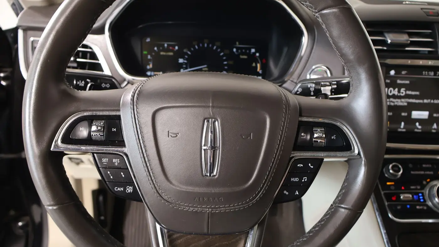 2019 Lincoln Continental Reserve