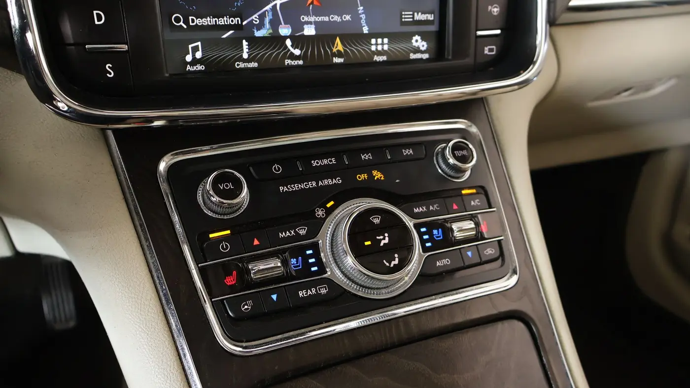 2019 Lincoln Continental Reserve
