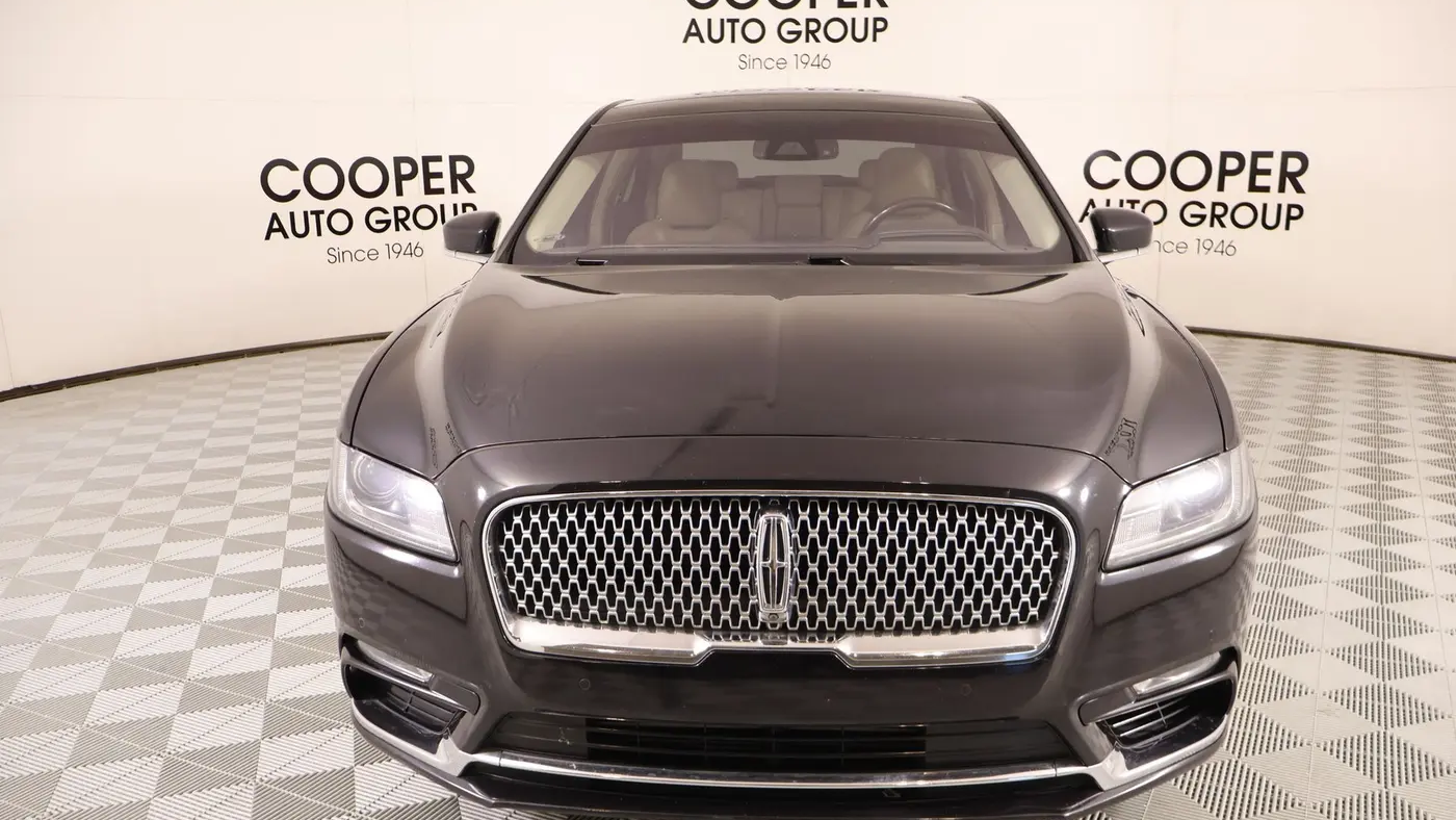 2019 Lincoln Continental Reserve