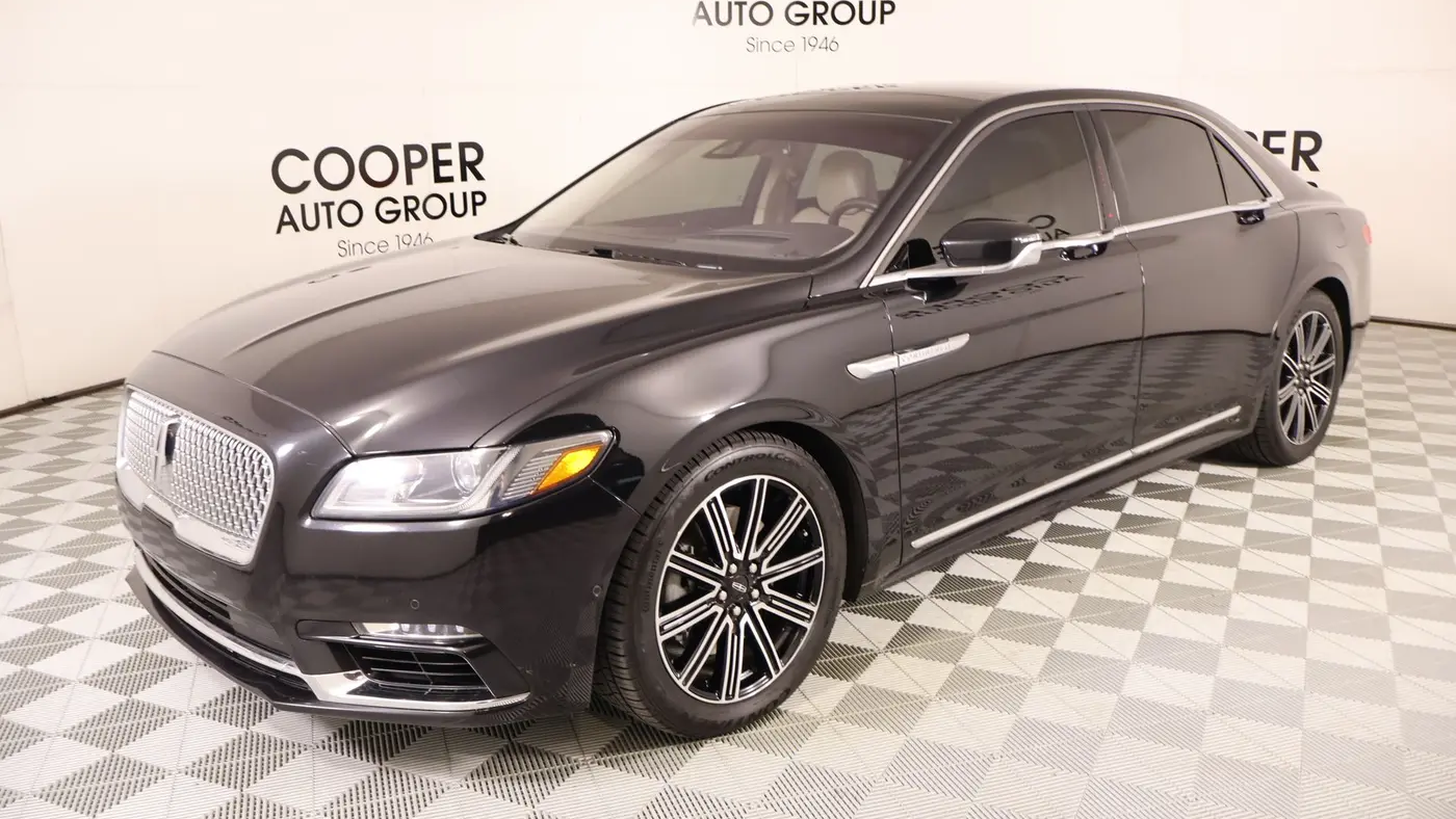 2019 Lincoln Continental Reserve