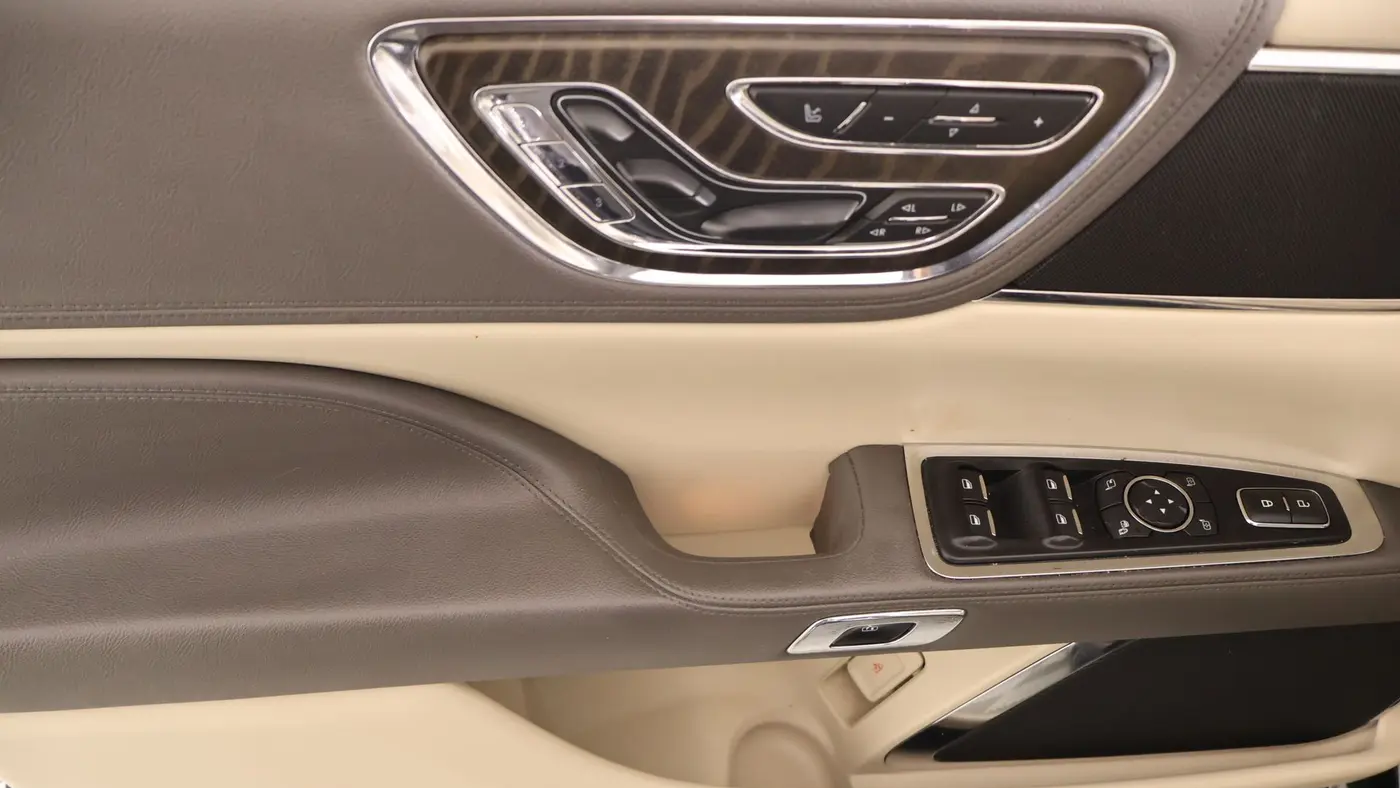 2019 Lincoln Continental Reserve