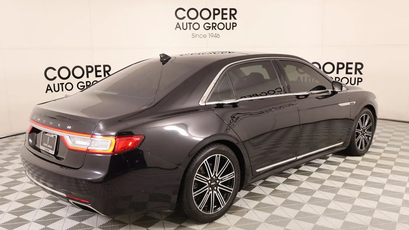 2019 Lincoln Continental Reserve