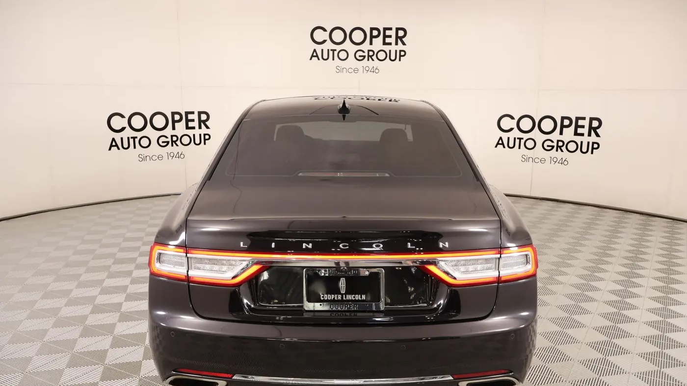 2019 Lincoln Continental Reserve