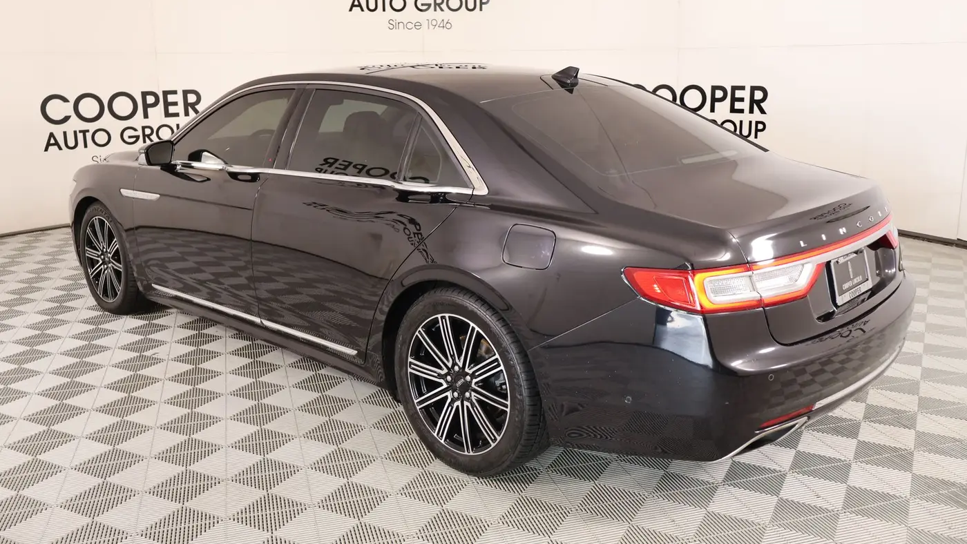 2019 Lincoln Continental Reserve