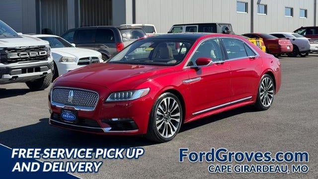 Preowned 2020 Lincoln Continental Reserve for Sale