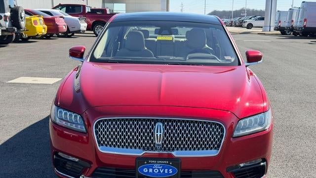 2020 Lincoln Continental Reserve