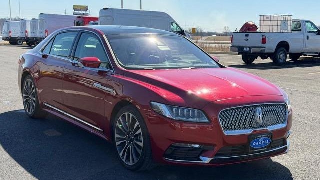 2020 Lincoln Continental Reserve