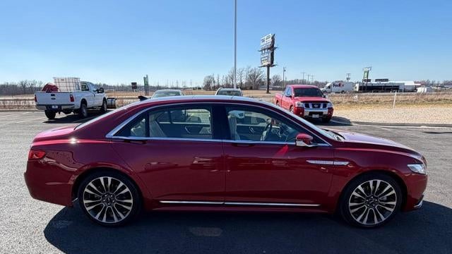 2020 Lincoln Continental Reserve