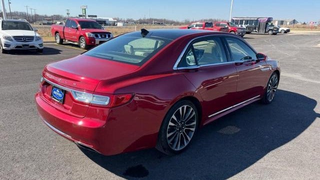 2020 Lincoln Continental Reserve