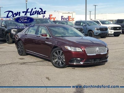 2017 Lincoln Continental Reserve 4DR Sedan