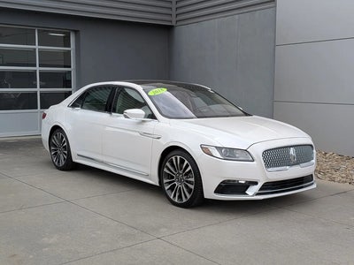 Photo of a 2018 Lincoln Continental Reserve 4DR Sedan for sale