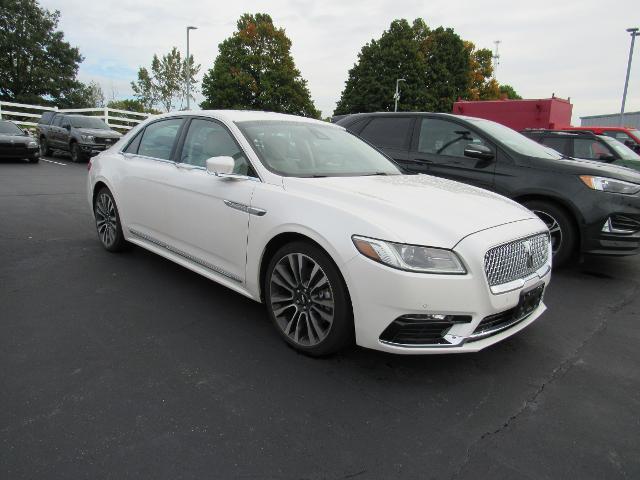 2018 Lincoln Continental