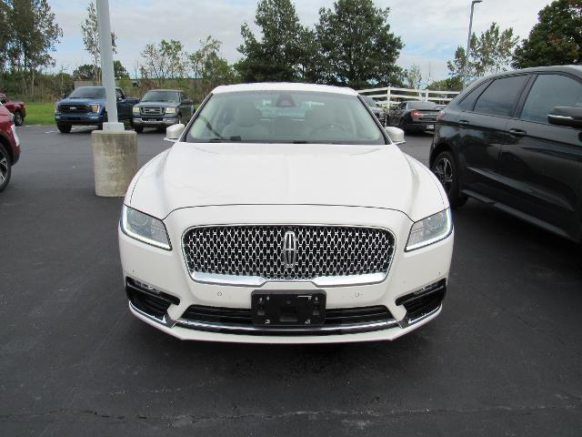 2018 Lincoln Continental