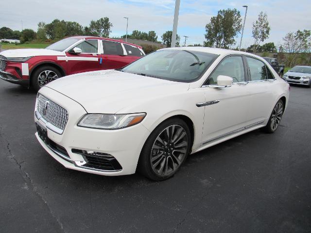 2018 Lincoln Continental