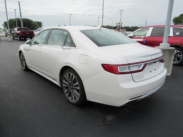 2018 Lincoln Continental