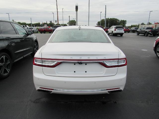 2018 Lincoln Continental