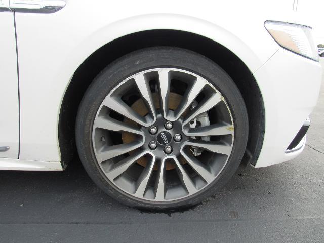 2018 Lincoln Continental