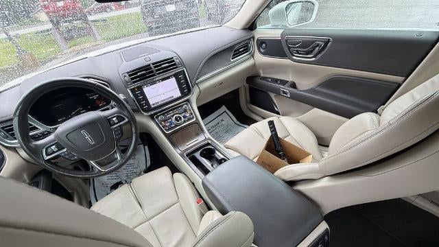 2019 Lincoln Continental Reserve