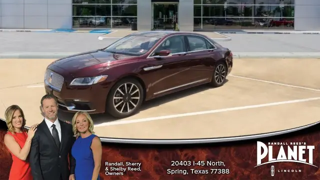 Preowned 2020 Lincoln Continental Reserve for Sale