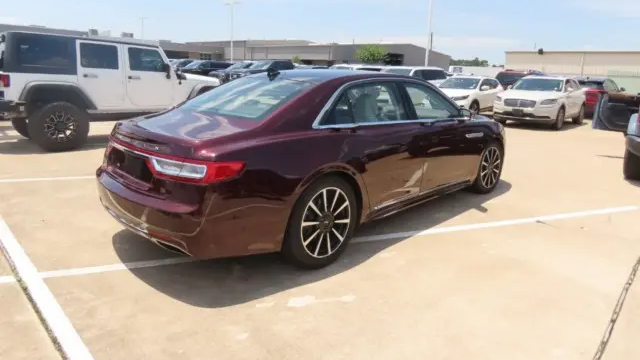 2020 Lincoln Continental Reserve
