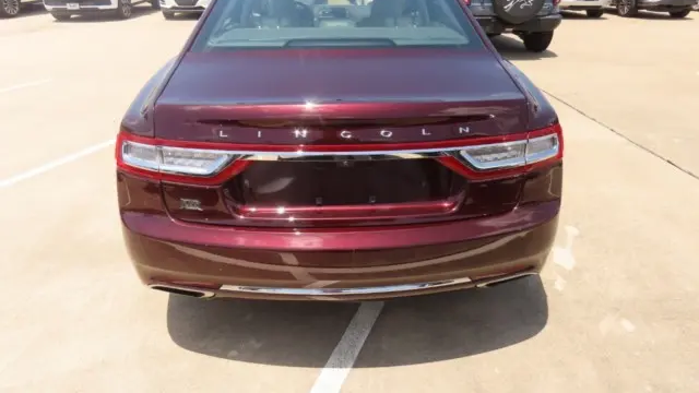 2020 Lincoln Continental Reserve