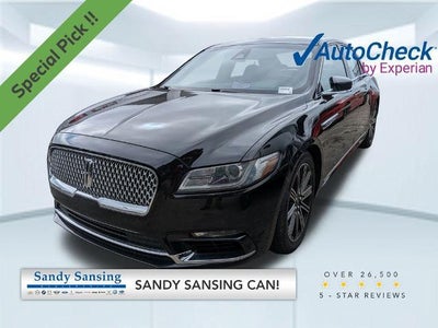 Photo of a 2017 Lincoln Continental Reserve 4DR Sedan for sale